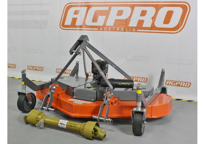 caption FINISHING MOWER 120