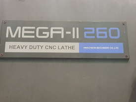 Hwacheon Model Mega-II 260, 2650 x 6000 Heavy Duty CNC Lathe - picture0' - Click to enlarge