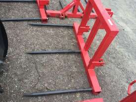 TWM 3 TYNE Bale Forks Hay/Forage Equip - picture0' - Click to enlarge