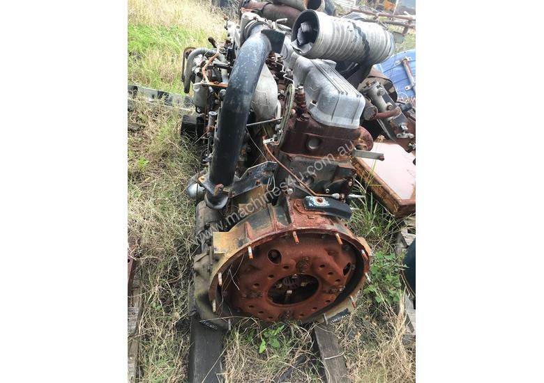 caption NISSAN UD ENGINE