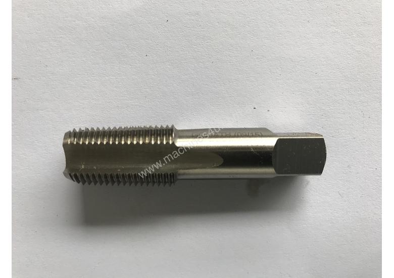 New goliath Goliath Hand Tap 3 8 NPT HSS Bottom Thread Cutting Tools P N C83YJC4 Hand Tool Combo