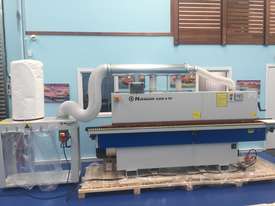  NikMann KZM6TM4-v34 edgebander with NikMann SAM6 dust extractor and KZM7 corner rounder - picture0' - Click to enlarge