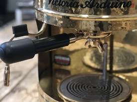 VICTORIA ARDUINO VENUS 1 GROUP BRASS ESPRESSO COFFEE MACHINE - picture0' - Click to enlarge
