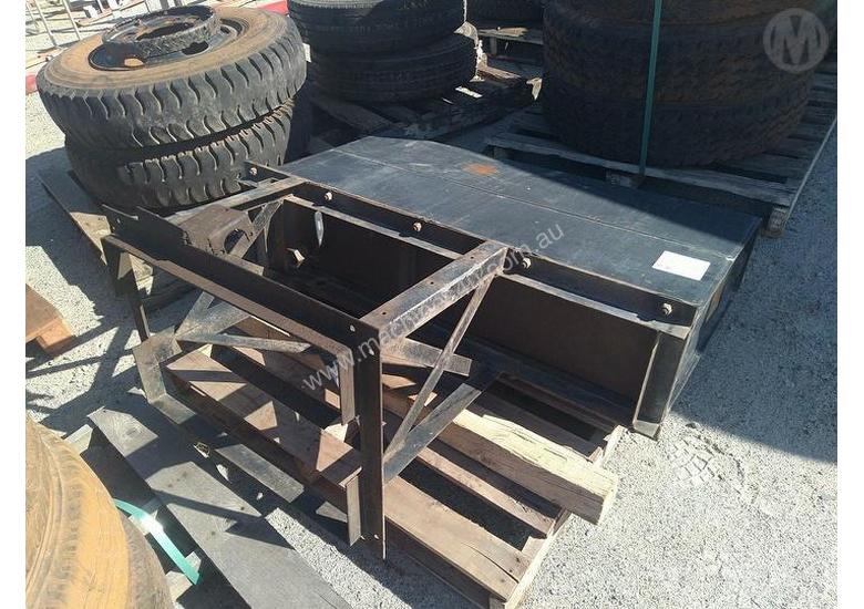 caption Custom oil Tank ON Stand