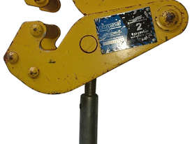 Girder Clamp 2 Ton Boss Beam Chain Block Mount - picture1' - Click to enlarge