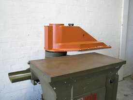 25 Ton Swing Arm Clicker Press Die Cutter - Atom G999 SAB - picture1' - Click to enlarge