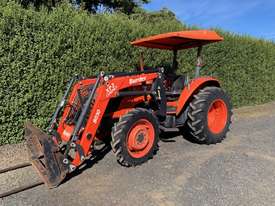 Kubota M6040 60hp MFWD Tractor - picture0' - Click to enlarge