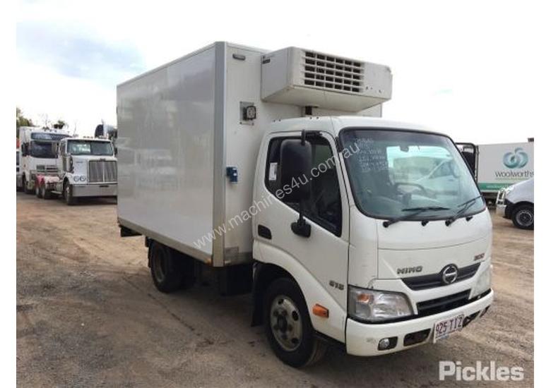 caption 2013 Hino 300 616