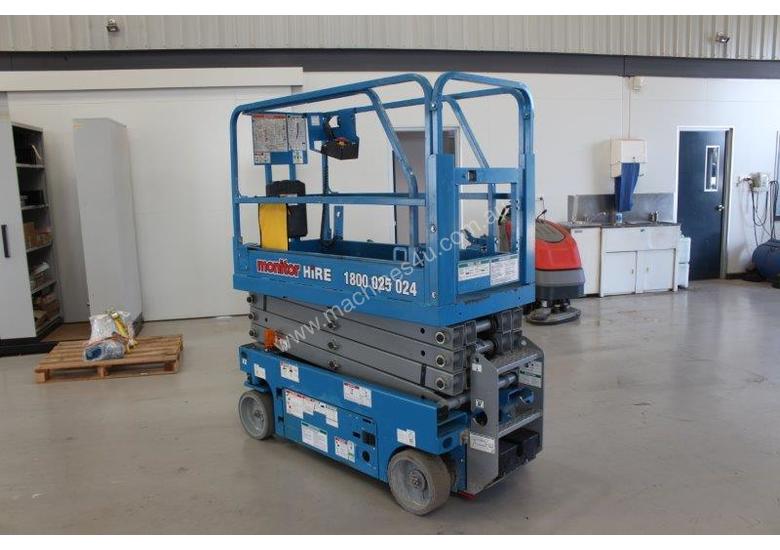 caption Scissor Lift - 19' (7.79m) Narrow Electric