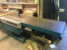 Martin T54 Woodworking Jointer Very Accurate - picture0' - Click to enlarge