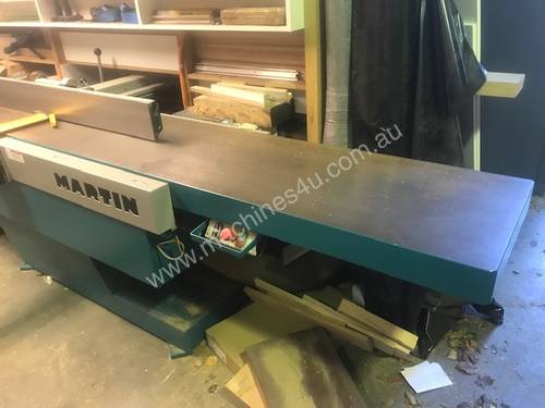 Martin T54 Woodworking Jointer Very Accurate