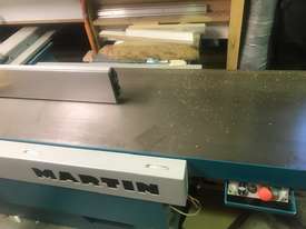 Martin T54 Woodworking Jointer Very Accurate - picture1' - Click to enlarge
