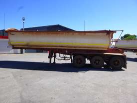 2010 Howard Porter Tri Axle Side Tipping Lead Trailer - picture0' - Click to enlarge