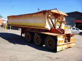 2010 Howard Porter Tri Axle Side Tipping Lead Trailer - picture1' - Click to enlarge