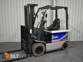 Nissan T1B 2.5 Tonne Electric Forklifts Container Mast Markless Tyres FREE DELIVERY SYD MELB BRIS - picture0' - Click to enlarge