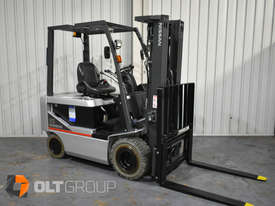 Nissan T1B 2.5 Tonne Electric Forklifts Container Mast Markless Tyres FREE DELIVERY SYD MELB BRIS - picture2' - Click to enlarge