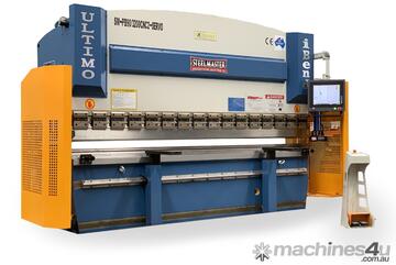 3200mm x 135Ton Graphical 2 Axis CNC Servo Driven & DSP Laser Guards