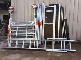 Double Width Aluminium Mobile Scaffold - picture0' - Click to enlarge