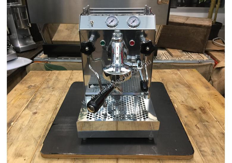 New Isomac ISOMAC TEA DUE 1 GROUP STAINLESS STEEL BRAND NEW ESPRESSO