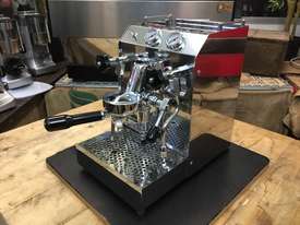 ISOMAC TEA DUE 1 GROUP STAINLESS STEEL BRAND NEW ESPRESSO COFFEE MACHINE - picture1' - Click to enlarge
