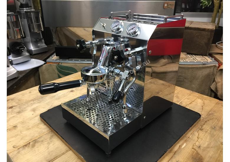 New Isomac ISOMAC TEA DUE 1 GROUP STAINLESS STEEL BRAND NEW ESPRESSO