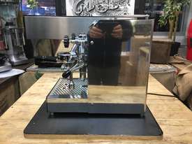 ISOMAC TEA DUE 1 GROUP STAINLESS STEEL BRAND NEW ESPRESSO COFFEE MACHINE - picture2' - Click to enlarge