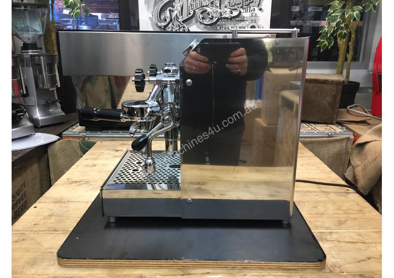 New Isomac ISOMAC TEA DUE 1 GROUP STAINLESS STEEL BRAND NEW ESPRESSO