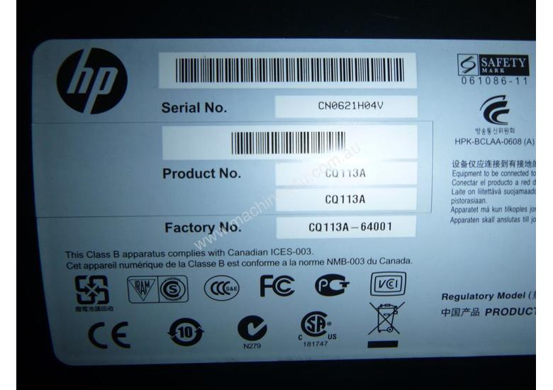 Used hp HP DesignJet Z5200 PostScript Photo Printer Industrial Inkjet