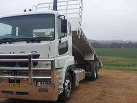 Fuso Heavy FV Tipper Truck - picture1' - Click to enlarge