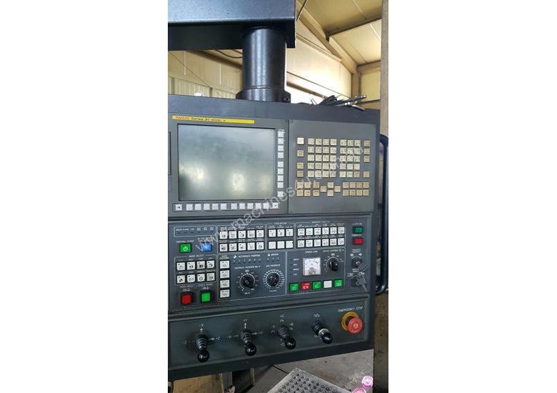 caption 2010 Doosan DBC-130L CNC Horizontal Borer