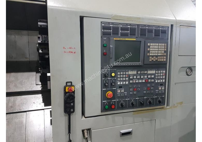 caption 2012 Hyundai Wia LM2000TTSY CNC Turn Mill