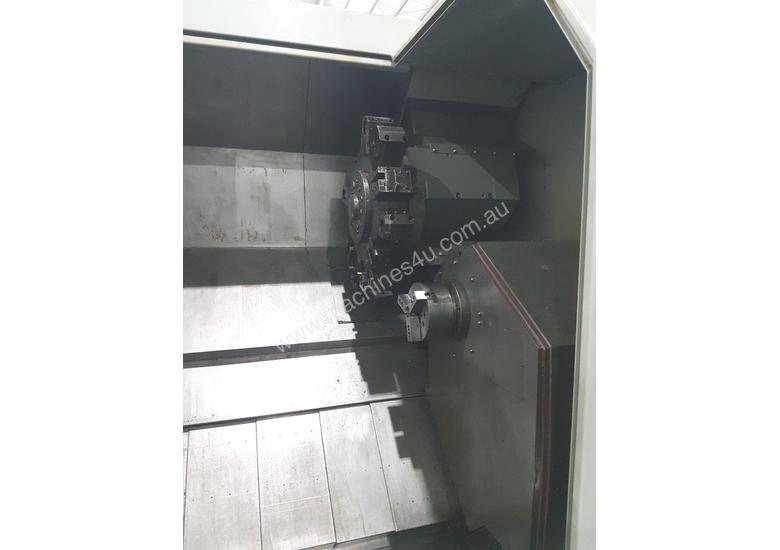 caption 2012 Hyundai Wia LM2000TTSY CNC Turn Mill
