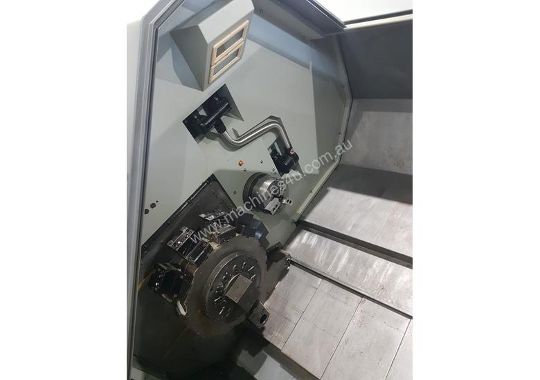 caption 2012 Hyundai Wia LM2000TTSY CNC Turn Mill