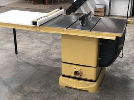 Table Saw - Powermatic 3HP 1Phase + Dust extractor  - picture0' - Click to enlarge