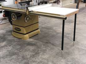 Table Saw - Powermatic 3HP 1Phase + Dust extractor  - picture2' - Click to enlarge