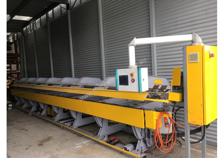 caption Machine Makers - Slitter Folder - 8m x 1.6mm - 3 Axis