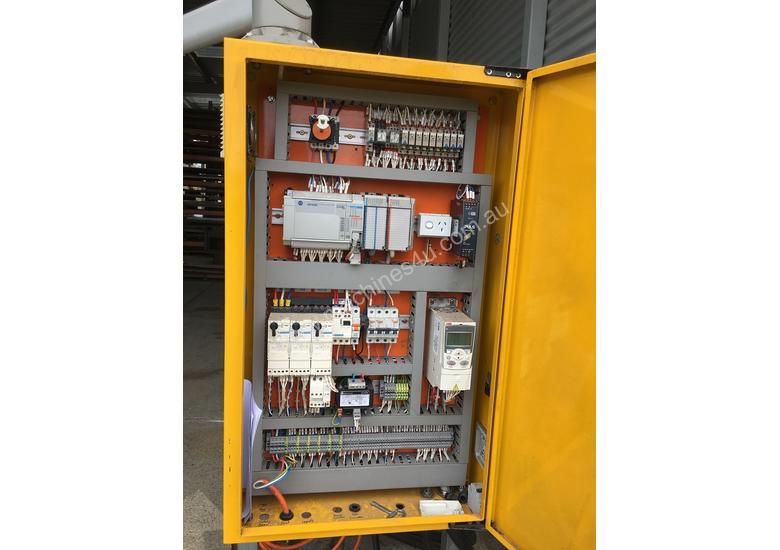 caption Machine Makers - Slitter Folder - 8m x 1.6mm - 3 Axis