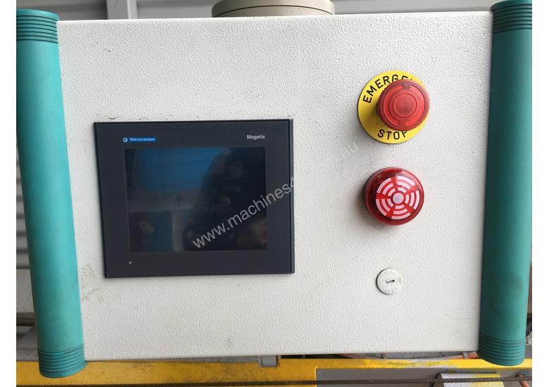caption Machine Makers - Slitter Folder - 8m x 1.6mm - 3 Axis