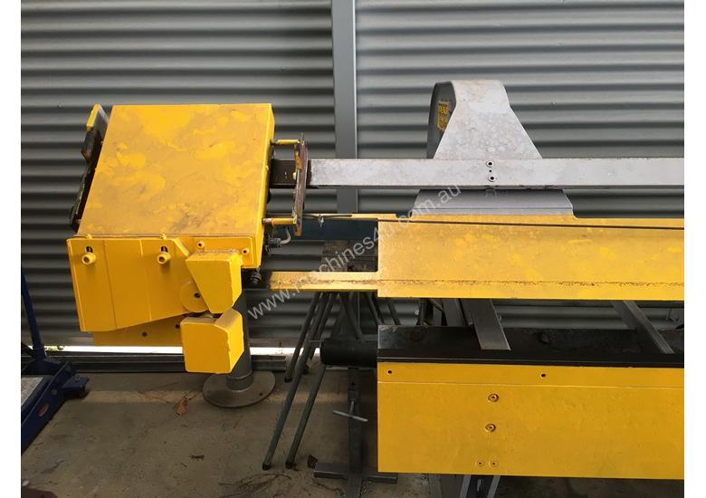 caption Machine Makers - Slitter Folder - 8m x 1.6mm - 3 Axis