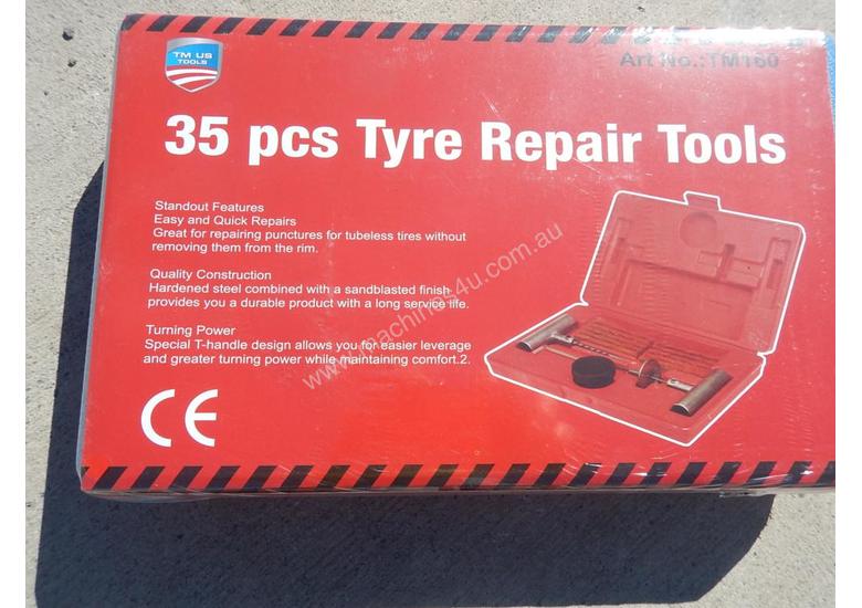 New tm us tool Tyre Repair Kit 35pc Hand Tools in , Listed on Machines4u