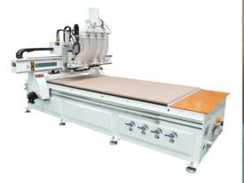 Nanxing 4 spindles Auto Load & unload woodworking CNC Machines NCG2513LE - picture1' - Click to enlarge