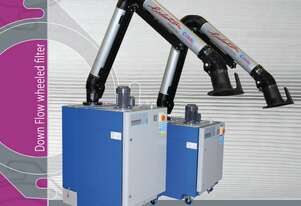 HD JetClean welding fume extraction unit. European Made
