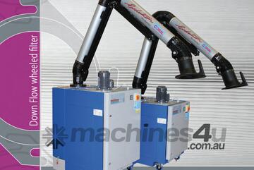 HD JetClean welding fume extraction unit. European Made