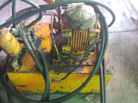 Hydraulic power pack 3 phase - picture0' - Click to enlarge