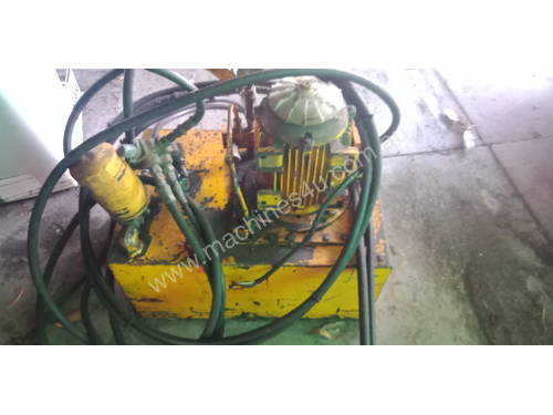 Hydraulic power pack 3 phase