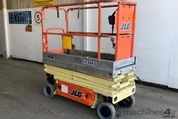 JLG 1930ES ELECTRIC SCISSOR 5 YEAR COMPLIANCE JLG 1930ES ELECTRIC SCISSOR 5 YEAR COMPLIANCE