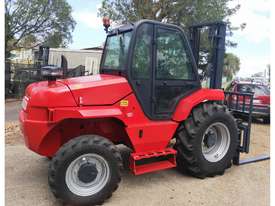 3T Manitou 4WD (3.7m Lift) All Terrain, Side-shift Diesel M30-4 Forklift - picture0' - Click to enlarge