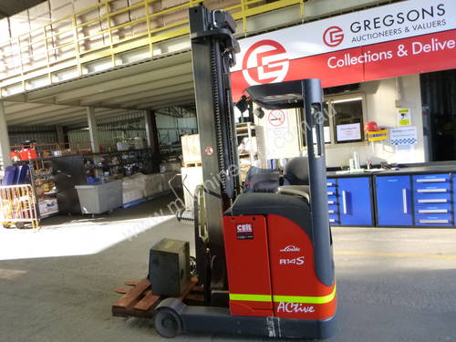 Linde R14 Electric 1.4 Tonne Forklift with Charger (GA1088)