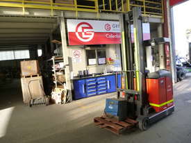 Linde R14 Electric 1.4 Tonne Forklift with Charger (GA1088) - picture1' - Click to enlarge