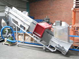 Large Incline Conveyor with Metal Detector - 5m - picture0' - Click to enlarge